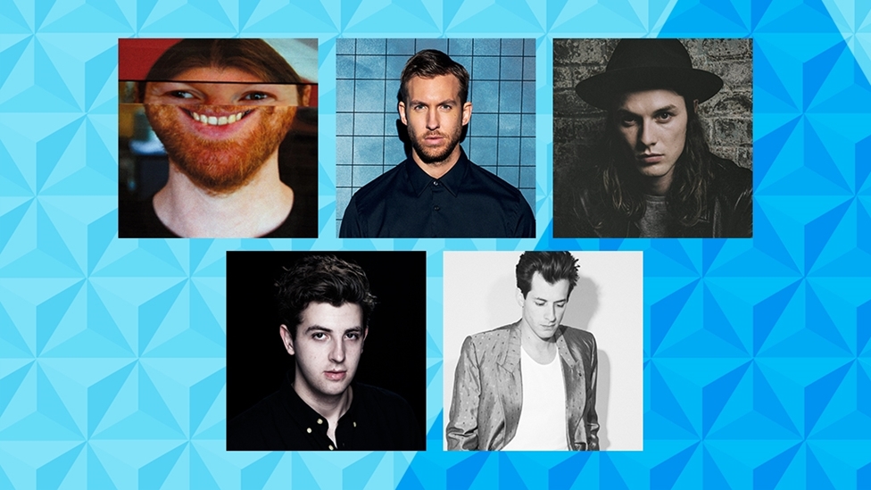 British Male Solo Artist nominations announced